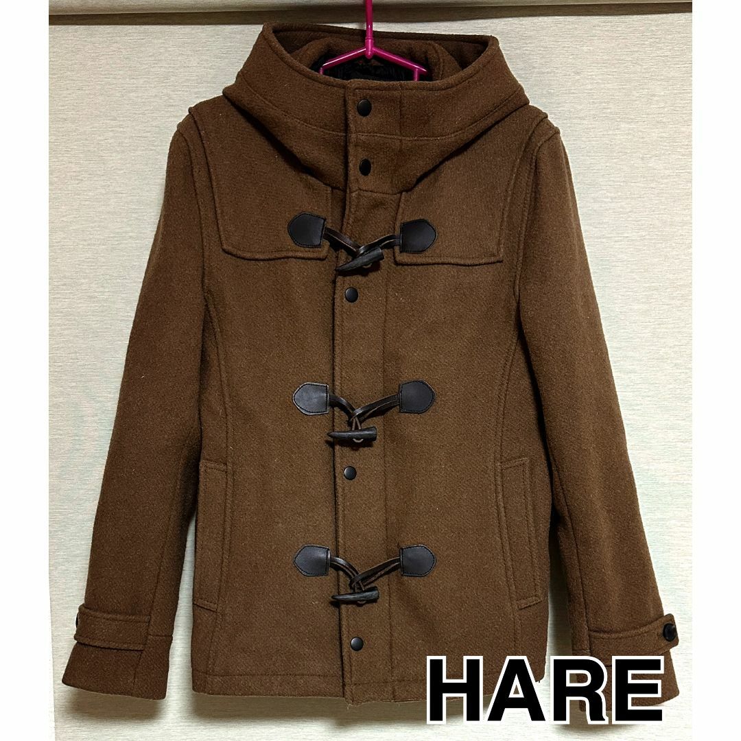 HARE(ハレ)のHARE ☆ ダッフルコート L メンズのジャケット/アウター(ダッフルコート)の商品写真