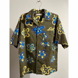 マルニ(Marni)のUNIQLO  MARNI  コラボ　オープンカラーシャツ(シャツ)