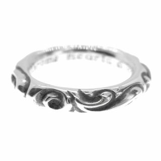 クロムハーツ(Chrome Hearts)のクロムハーツ CHROME HEARTS ■ 【 SCRL BAND 】 スクロールバンド シルバー リング 31347(リング(指輪))