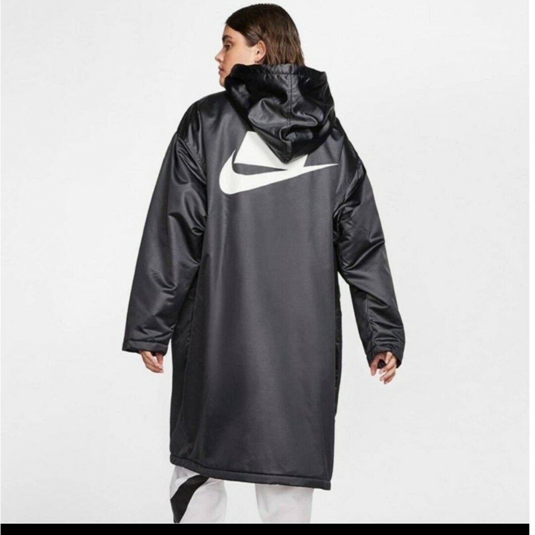 NIKE(ナイキ)の定価2.2万‼️NIKE ウィメンズ NSP SYN フィルパーカー裏ボア/新品 レディースのジャケット/アウター(ナイロンジャケット)の商品写真