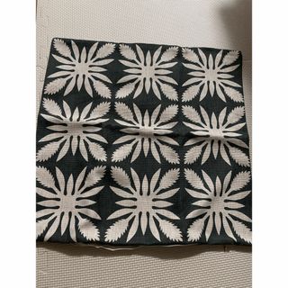 ザラホーム(ZARA HOME)のSoha Living  Hawaii  リネン　クッションカバー　グレー系(クッションカバー)