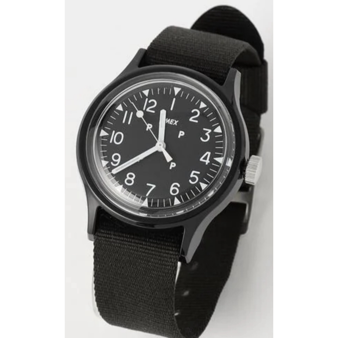 TIMEX(タイメックス)の新品POP TRADING COMPANY×TIMEX＞ MK1/腕時計　限定品 メンズの時計(腕時計(アナログ))の商品写真