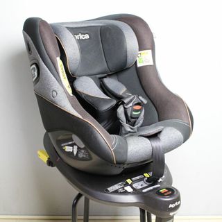 アップリカ(Aprica)の良品 洗濯済 アップリカ クルリラプロテクト チャイルドシート isofix(自動車用チャイルドシート本体)