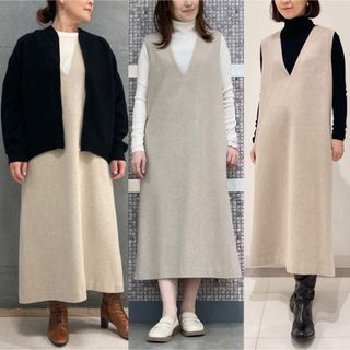 Theory luxe - セオリーリュクス ウールワンピース カーキの通販｜ラクマ