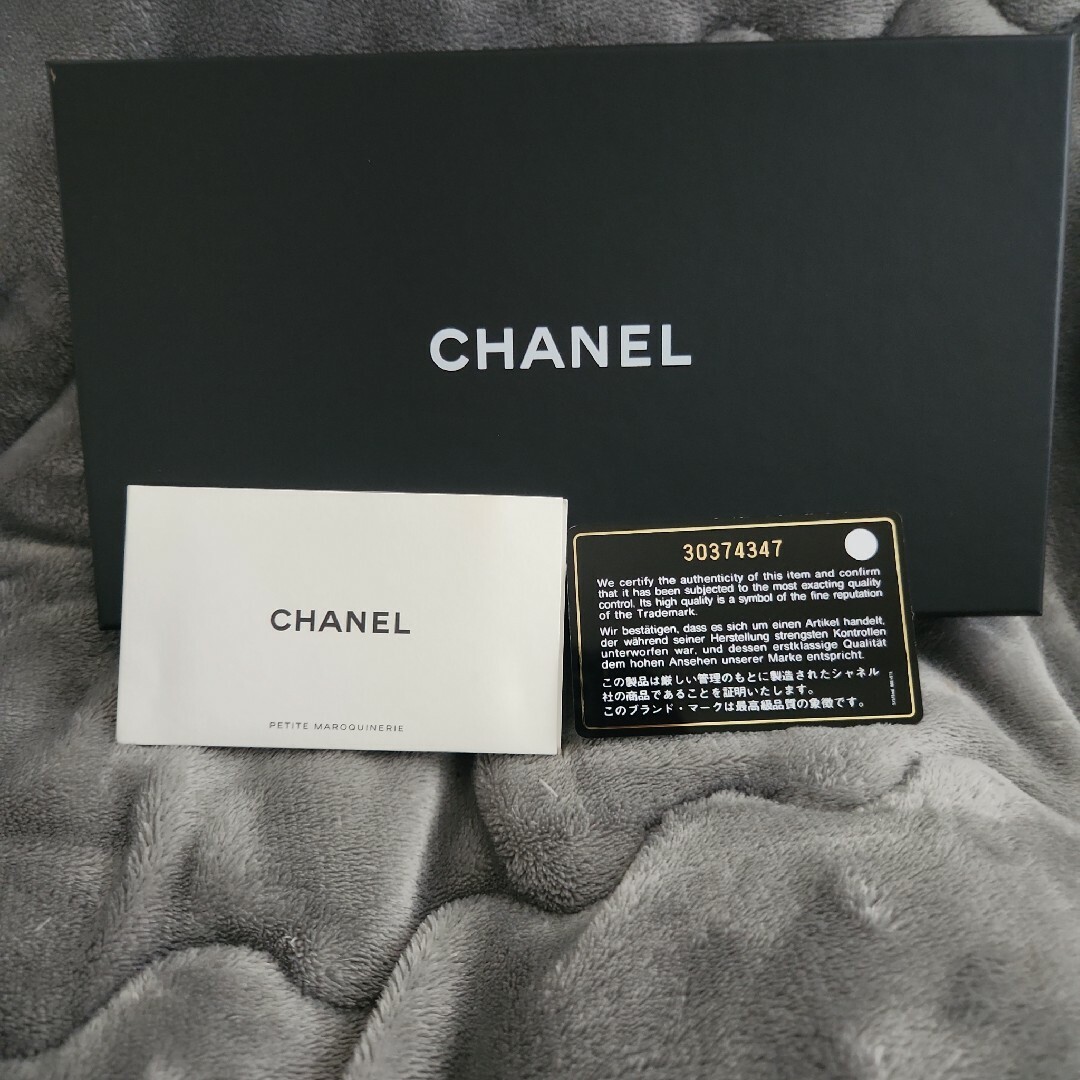 CHANEL(シャネル)のシャネル19　レアカラー　美品 レディースのファッション小物(財布)の商品写真