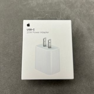 APPLE USB-C電源アダプタ MHJA3AM/A(バッテリー/充電器)