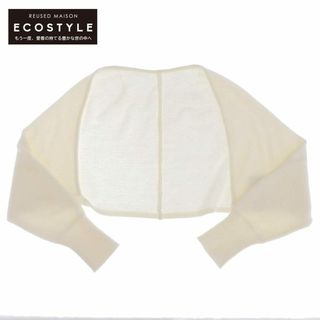 フォクシー(FOXEY)のフォクシー 美品 FOXEY フォクシー カシミヤ シルク KNIT BOLERO MUGUET カーディガン  43180 ―(カーディガン)