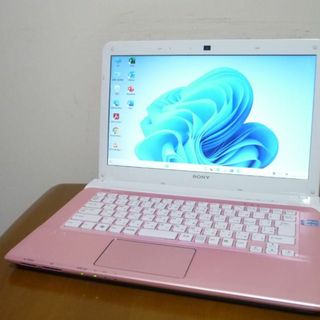 【美品】VAIO♡映えピンク♡最新windows11♡動作快適ノートPCMandalayのPC