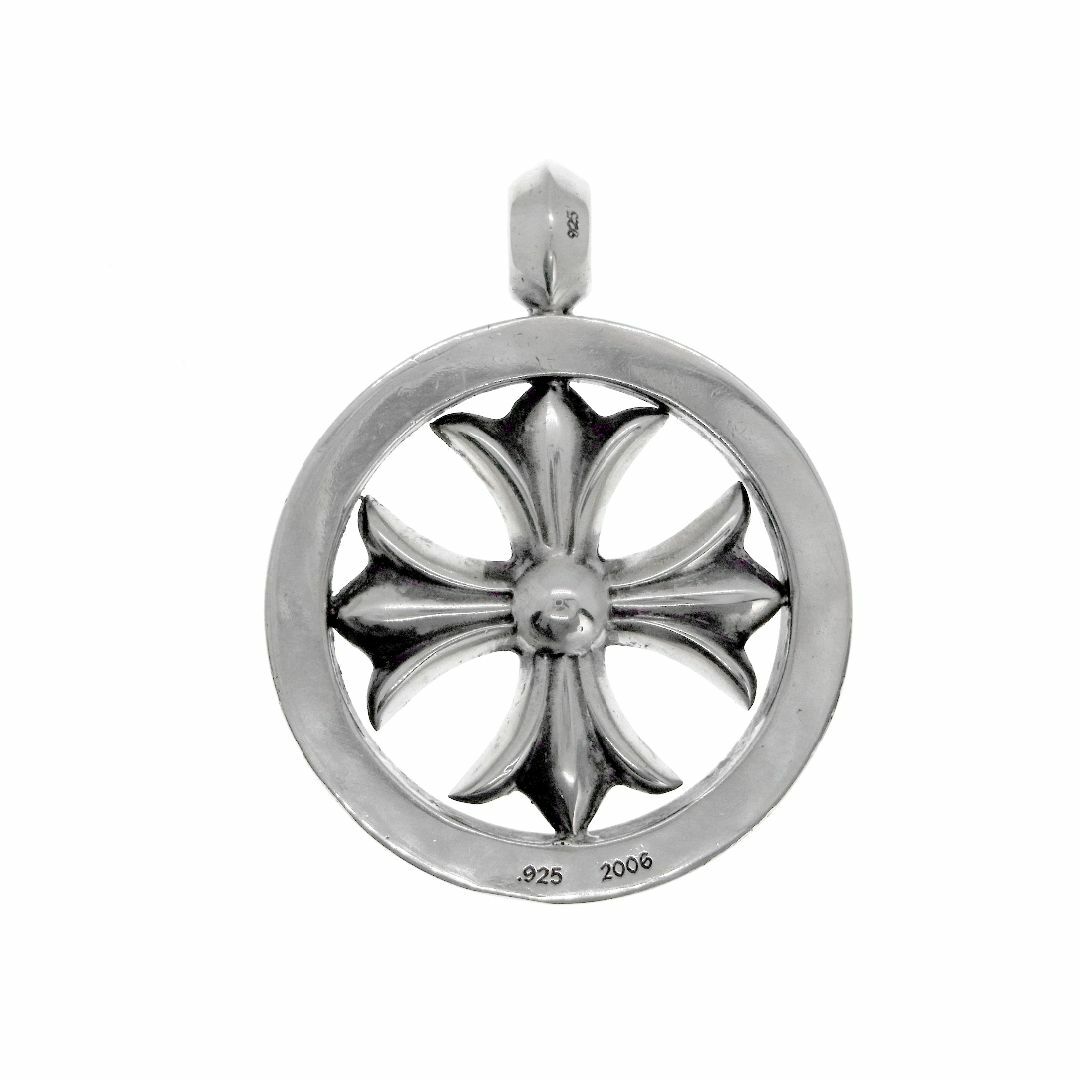 CHROME HEARTS クロムハーツ CH PLUS MEDALION/CHプラスメダリオン ペンダント シルバーネックレストップ