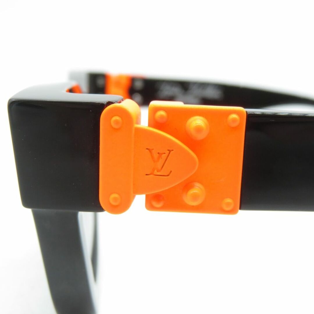 LOUIS VUITTON(ルイヴィトン)のLOUIS VUITTON SKEPICALS BLACK ORANGE Z1161E メンズのファッション小物(サングラス/メガネ)の商品写真