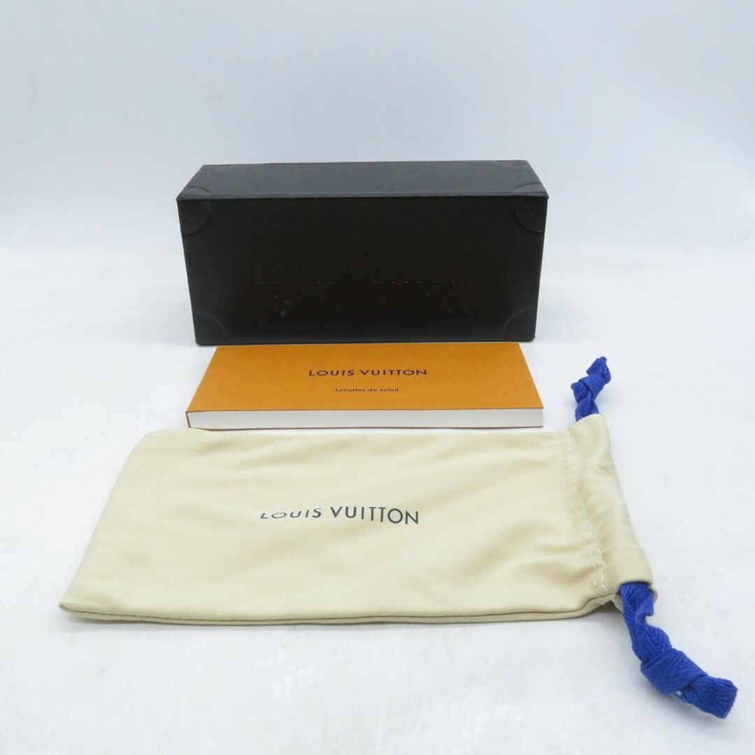 LOUIS VUITTON(ルイヴィトン)のLOUIS VUITTON SKEPICALS BLACK ORANGE Z1161E メンズのファッション小物(サングラス/メガネ)の商品写真