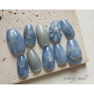 みう様専用オーダーネイルパーツの通販 by FHY-NAILS's shop｜ラクマ