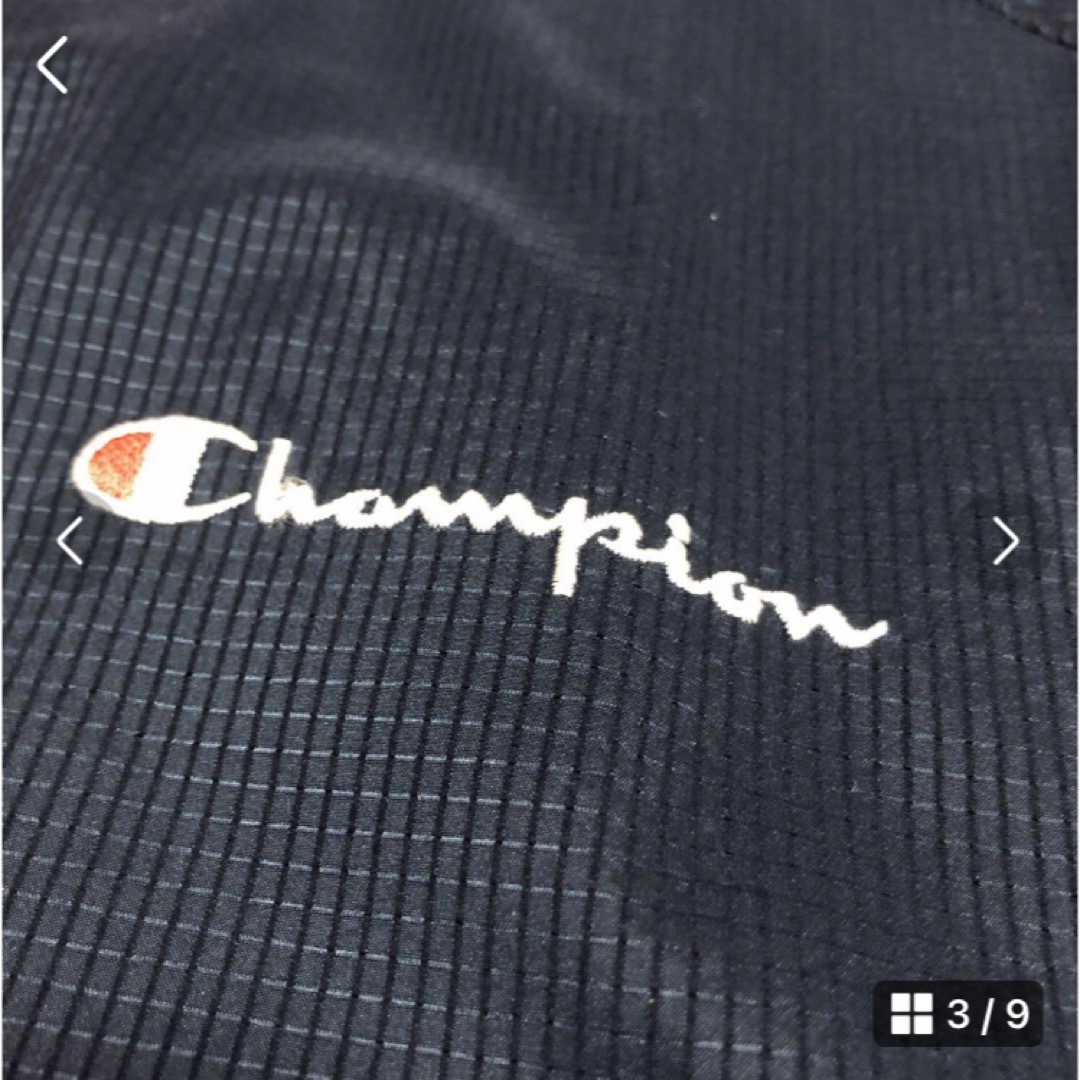 Champion(チャンピオン)の美品　チャンピオンジャケット　XXL スポーツ/アウトドアのゴルフ(ウエア)の商品写真