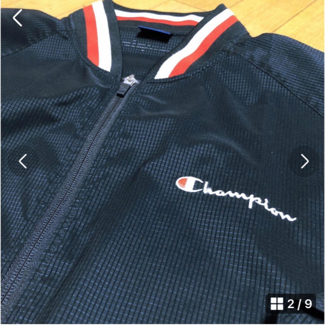 Champion(チャンピオン)の美品　チャンピオンジャケット　XXL スポーツ/アウトドアのゴルフ(ウエア)の商品写真