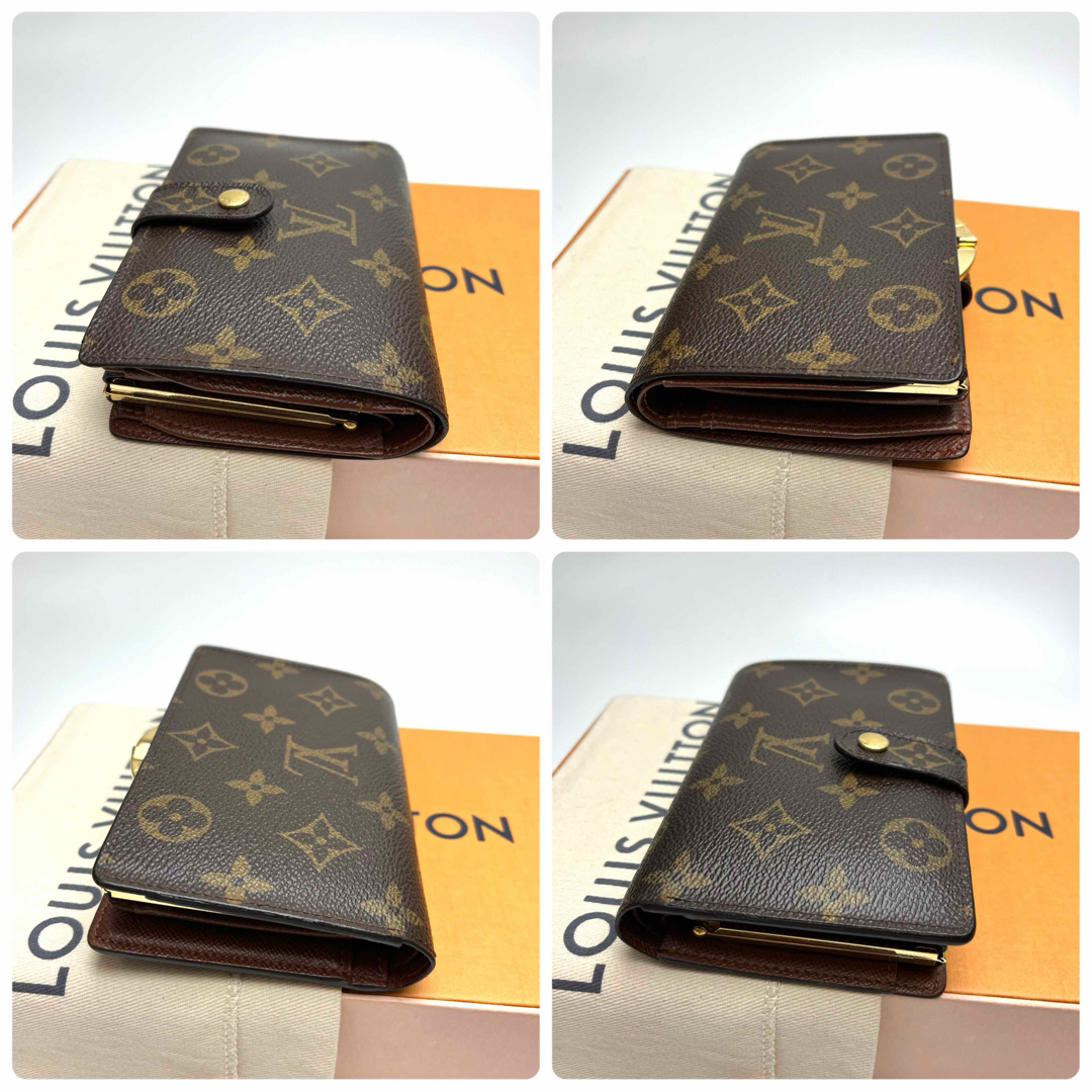 LOUIS VUITTON(ルイヴィトン)の鑑定済 ルイヴィトン モノグラム 美品 ガマ口財布 レディースのファッション小物(財布)の商品写真