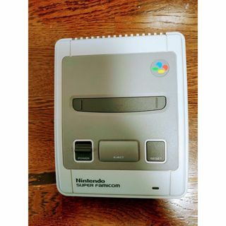 スーパーファミコン(スーパーファミコン)のニンテンドークラシックミニ スーパーファミコン(家庭用ゲーム機本体)