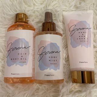 フランフラン(Francfranc)のFrancfranc♡セレーナ新品未使用✨3点セット(ボディクリーム)