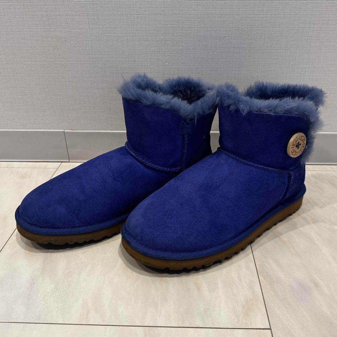 UGG AUSTRALIA(アグオーストラリア)の★UGG ムートンブーツ ほぼ未使用★ レディースの靴/シューズ(ブーツ)の商品写真