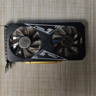 クロウトシコウ(玄人志向)の玄人志向 グラフィックボード GF-GTX1650D6-E4GB/DF2(PCパーツ)