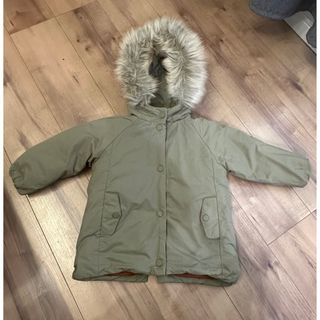 ザラキッズ(ZARA KIDS)のZARAKIDSのボアジャケット　90センチ(ジャケット/上着)