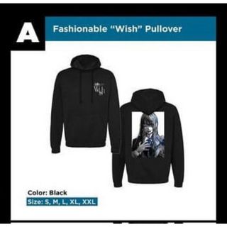 Ado World Tour Wish Black Hoodie Lサイズ(ミュージシャン)