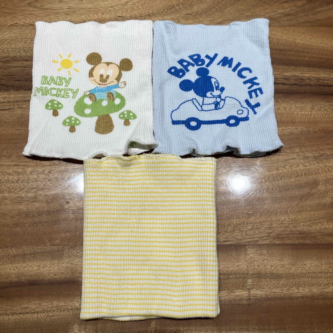 西松屋(ニシマツヤ)の赤ちゃん　腹巻き　3枚セット キッズ/ベビー/マタニティのこども用ファッション小物(その他)の商品写真