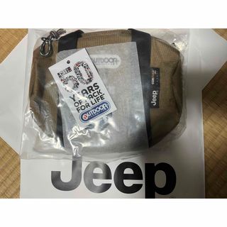 アウトドア(OUTDOOR)の『未開封』jeep outdoor コラボバッグ(バッグパック/リュック)