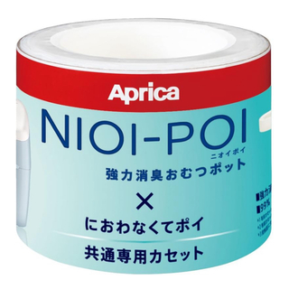 アップリカ(Aprica)のアップリカ NIOI-POI ニオイポイ*におわなくてポイ 共通カセット(3個パ(紙おむつ用ゴミ箱)