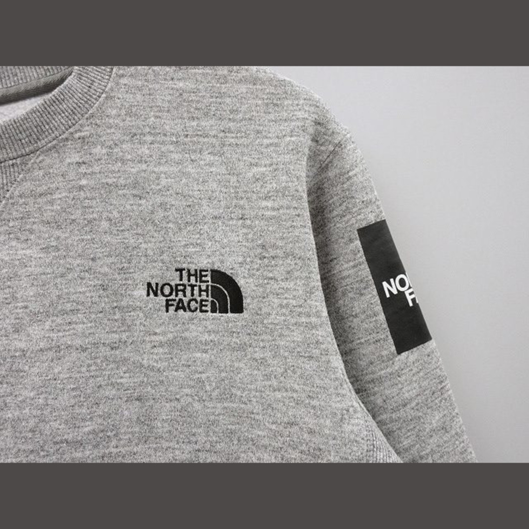 THE NORTH FACE - ザノースフェイス スクエア ロゴ クルー スウェット