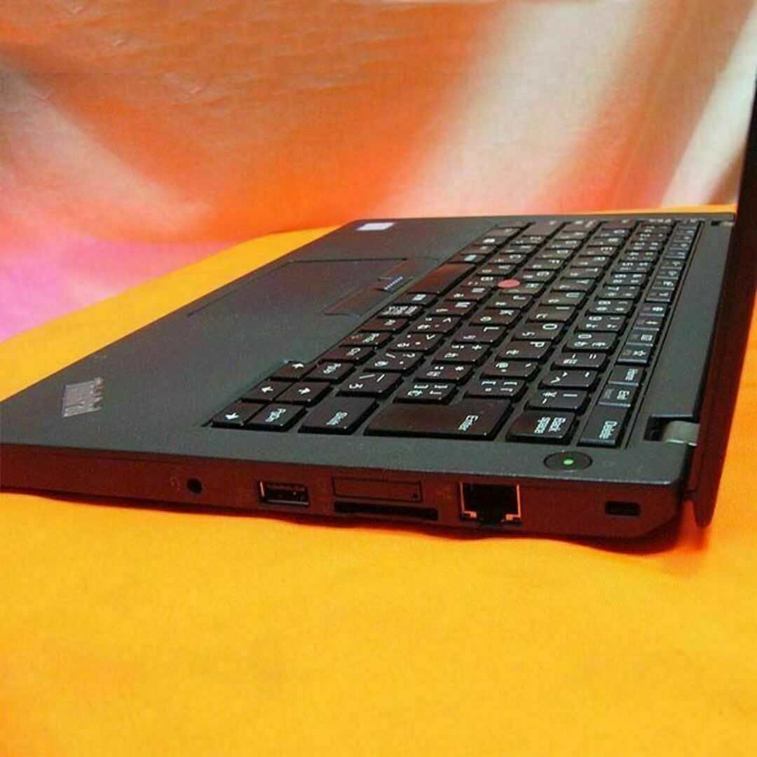 ◆丈夫なB5ノート◆ThinkPad X270◆リュックにもすっぽり♪