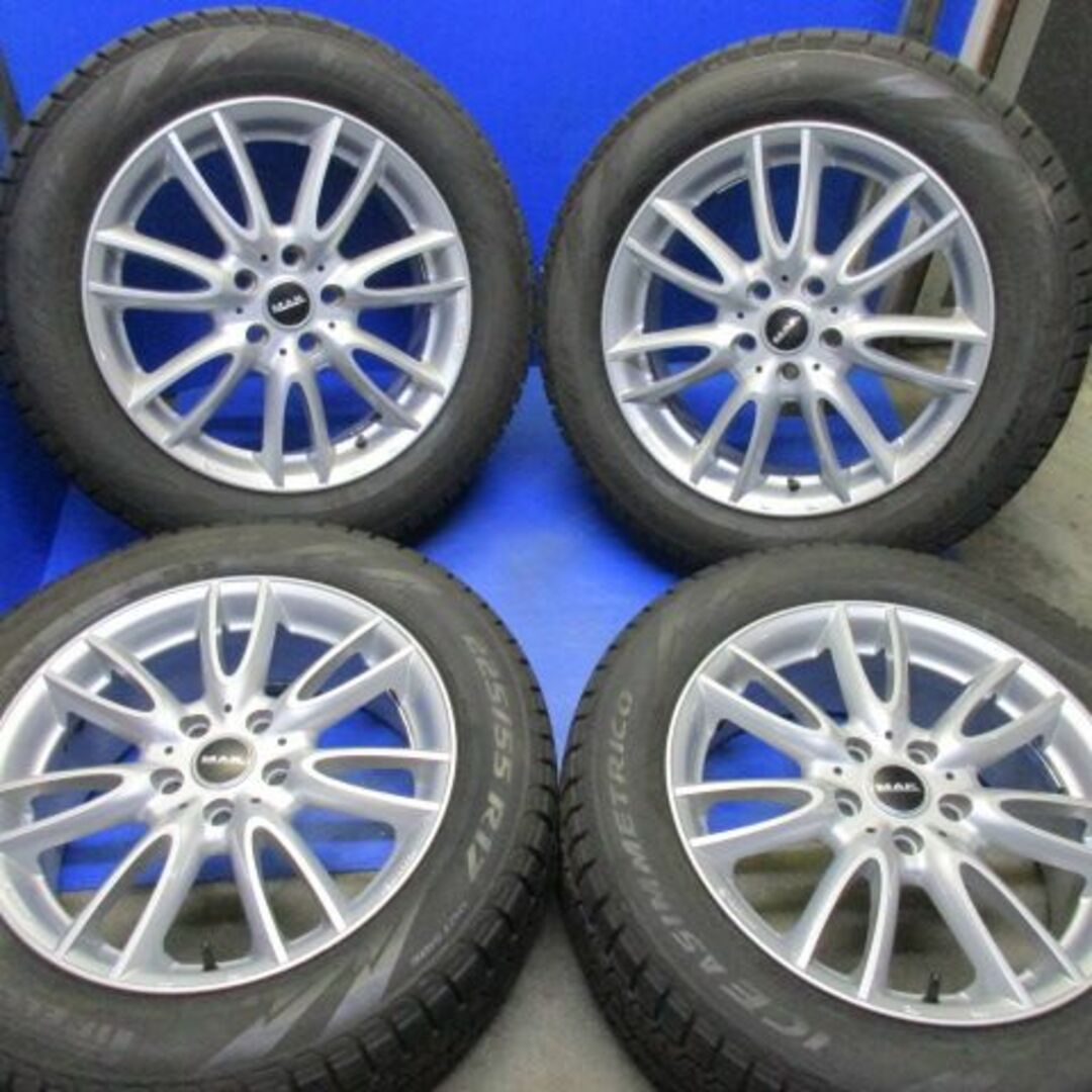 ユ）MAK　MINI　F60クラブマン　F54　+225/55R17スタッドレス