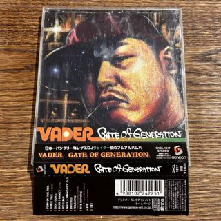 【VADER】GATE OF GENERATION(ポップス/ロック(邦楽))