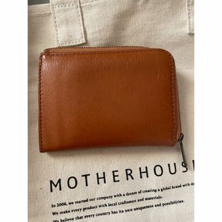 マザーハウス(MOTHERHOUSE)のLスタイルハーフウォレット(財布)