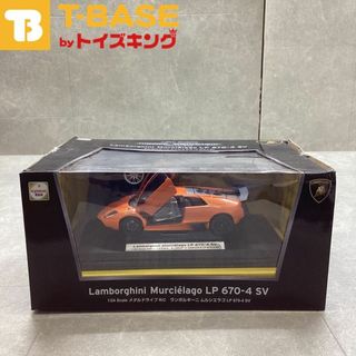 KYOSHO 京商 METAL DRIVE R/C メタルドライブ ランボルギーニ ムルシエラゴ LP670-4 SV 1/24 ラジコン(トイラジコン)