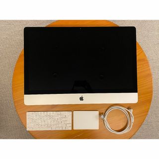 マック(Mac (Apple))の【値下げ】VESAマウント27インチiMac Retina5K Late2015(デスクトップ型PC)