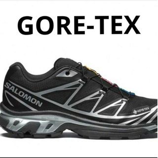 サロモン(SALOMON)のSALOMON XT-6 GORE-TEX ゴアテックス 25.5㎝(スニーカー)