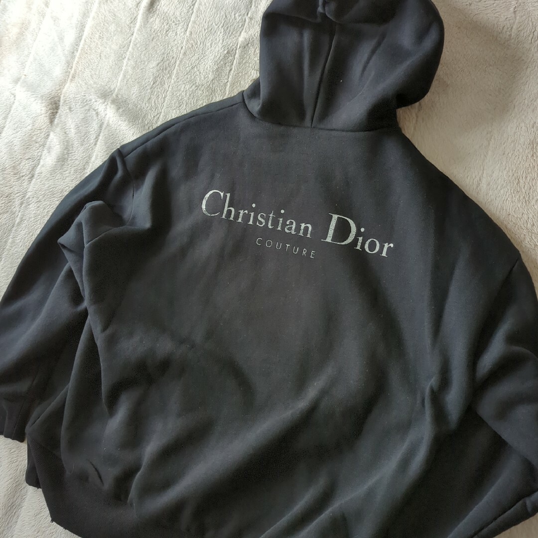 Christian Dior(クリスチャンディオール)の2023AW Christian Dior Couture　フーディーパーカー メンズのジャケット/アウター(ブルゾン)の商品写真