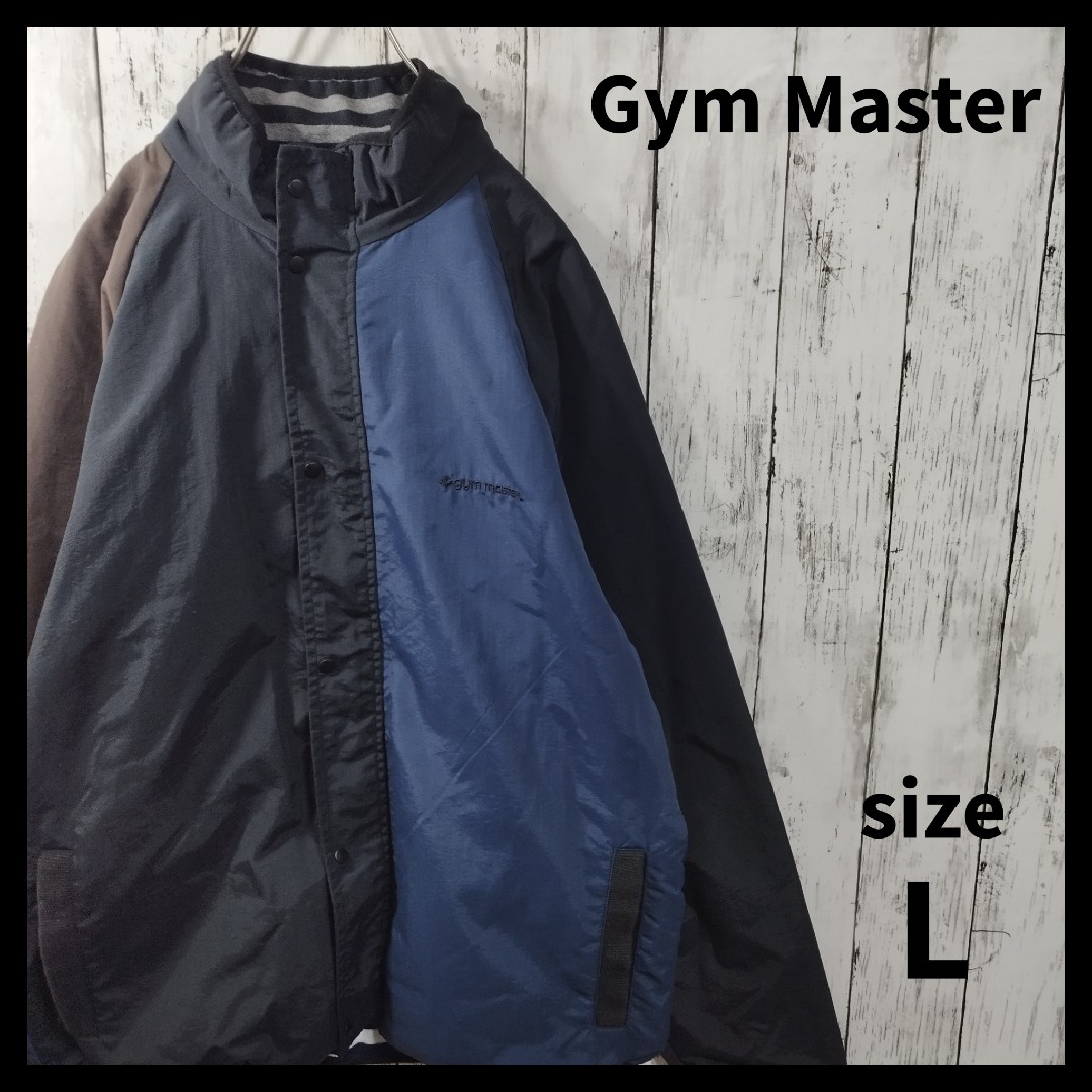 GYM MASTER(ジムマスター)の【Gym Master】Reversible Nylon Jacket　D305 メンズのジャケット/アウター(ブルゾン)の商品写真