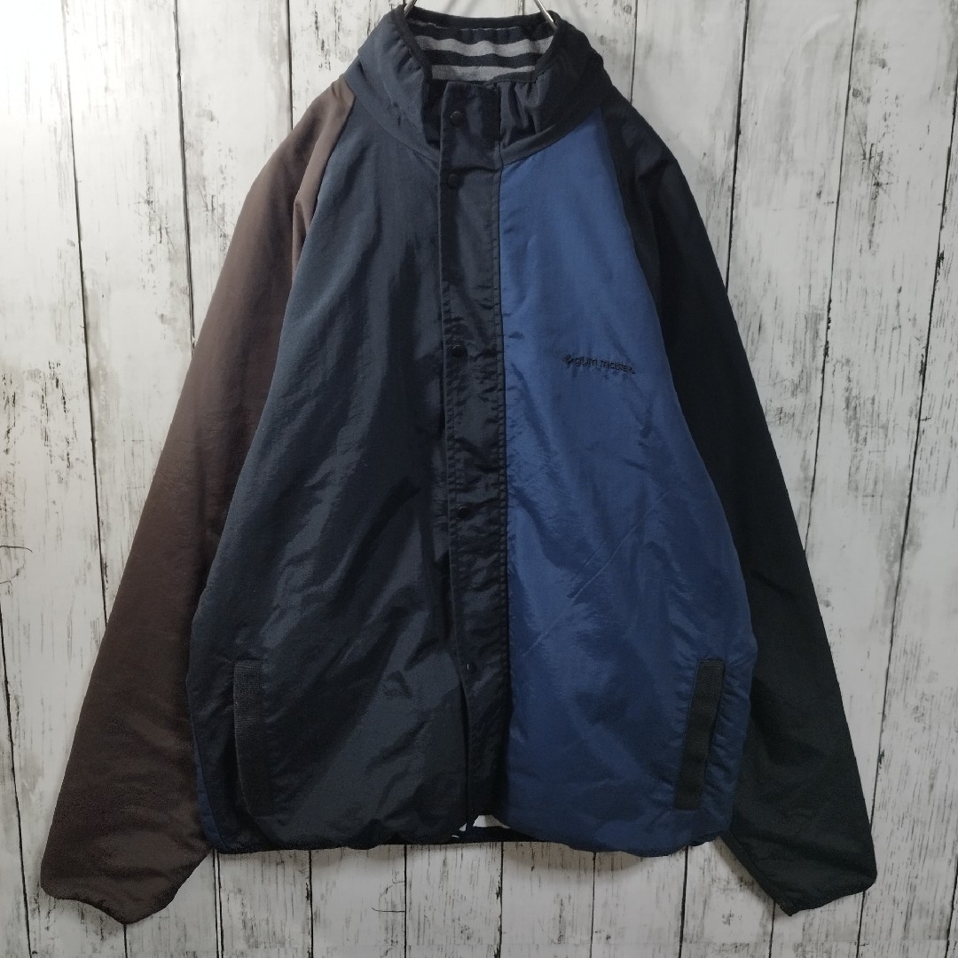 GYM MASTER(ジムマスター)の【Gym Master】Reversible Nylon Jacket　D305 メンズのジャケット/アウター(ブルゾン)の商品写真