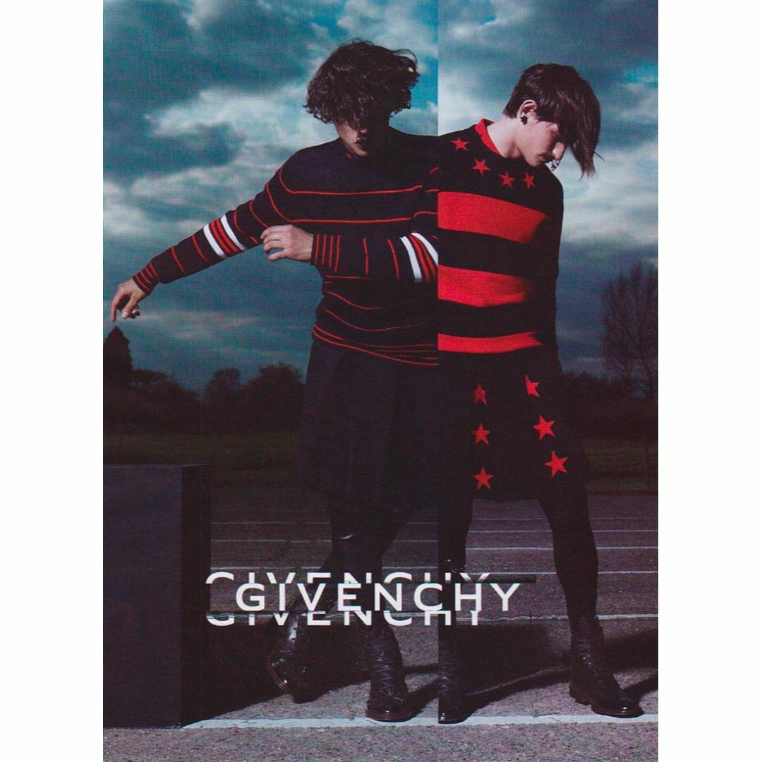 GIVENCHY(ジバンシィ)の箱付GivenchyRiccardoTisciスターマグネットピアスイヤリング メンズのアクセサリー(ピアス(両耳用))の商品写真