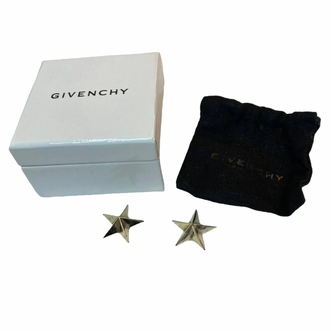 GIVENCHY - 箱付GivenchyRiccardoTisciスターマグネットピアス 