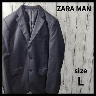 ザラ(ZARA)の【ZARA MAN】Single Tailored Jacket　D308(テーラードジャケット)