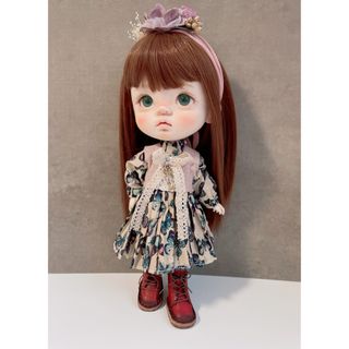 訳あり☆ ハンドメイド　アウトフィット　ワンピース　dayuanbaoサイズ(その他)