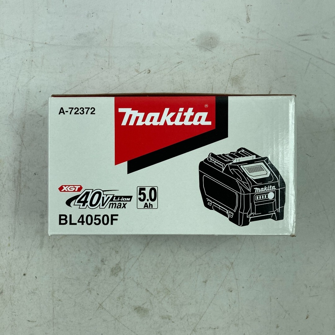 Makita(マキタ)の＊＊MAKITA マキタ 40Vmax/5.0Ah 高出力仕様  純正リチウムイオンバッテリ PSEマーク有 (2) BL4050F インテリア/住まい/日用品のインテリア/住まい/日用品 その他(その他)の商品写真