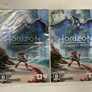 ホライゾン フォービドゥン ウエスト PS4 PS5 Horizon Forbi(家庭用ゲームソフト)