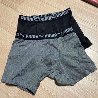 プーマ(PUMA)の未使用　プーマ　メンズ　ボクサー　2枚組　USサイズS   日本M(ボクサーパンツ)