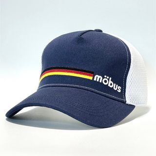 mobus - 新品・未使用　mobus モーブス　スポーツキャップ　メッシュキャップ　ロゴ帽子