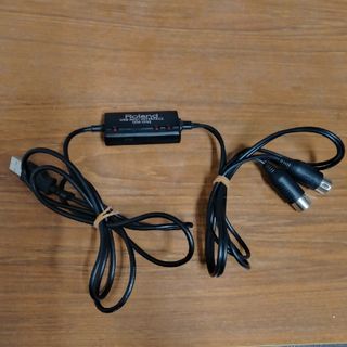 ローランド(Roland)の【値下げ】Roland　USB MIDIインターフェースy(その他)