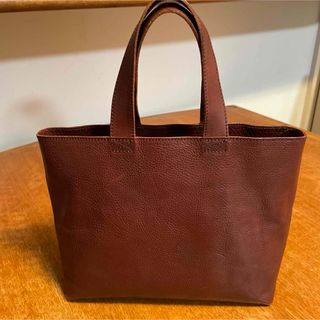 Bottega Veneta ボッテガヴェネタ イントレチャート レザー トートバッグ 162937 ブラウン gyバッグ