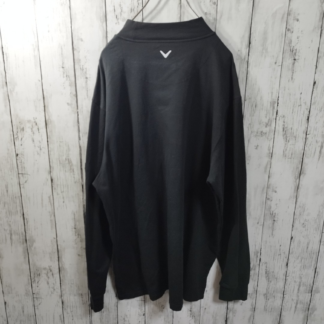 Callaway(キャロウェイ)の【Callaway】High Neck Long Sleeve Tee　D320 メンズのトップス(Tシャツ/カットソー(七分/長袖))の商品写真